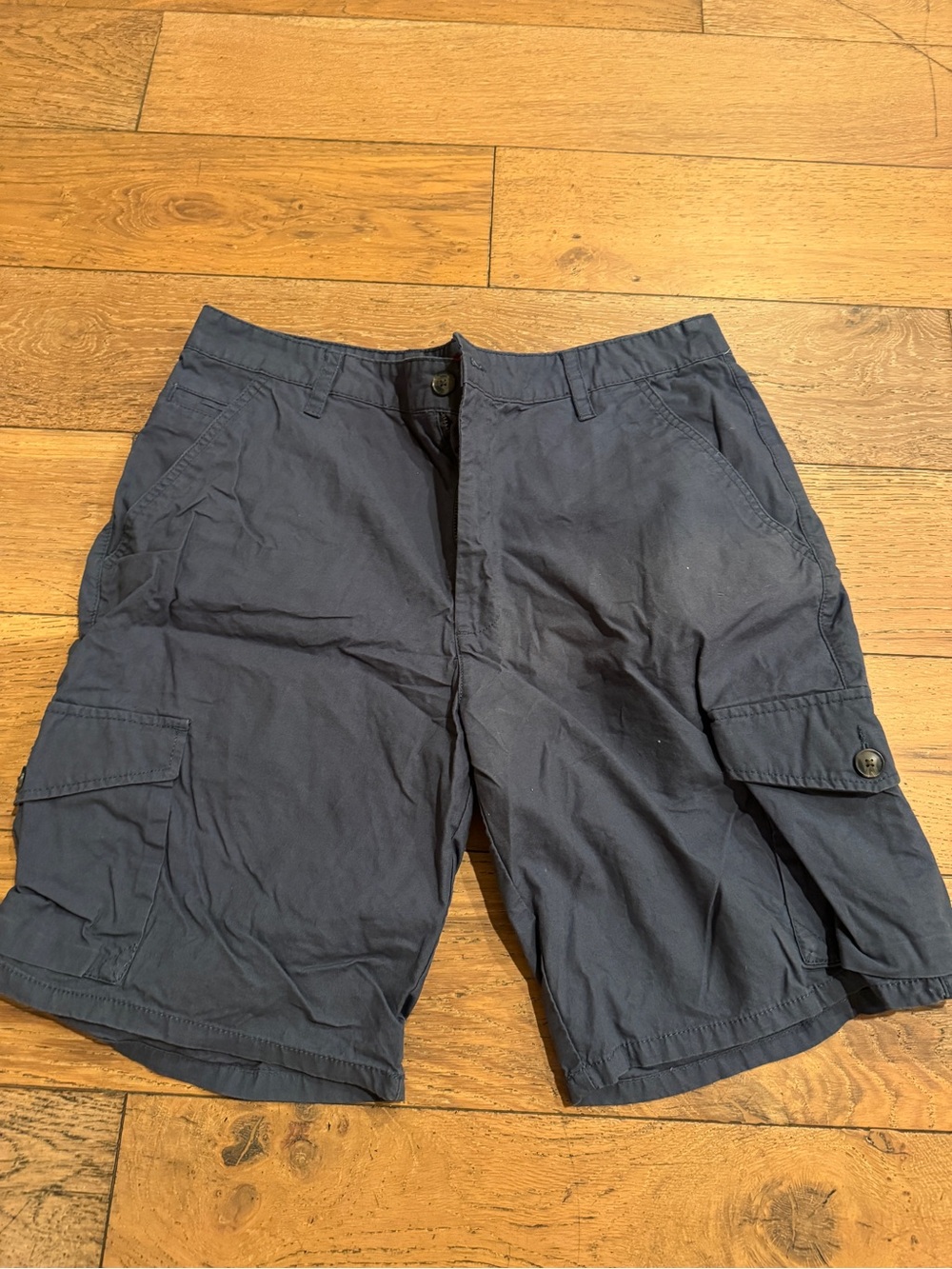 Men’s Blue Cargo Shorts